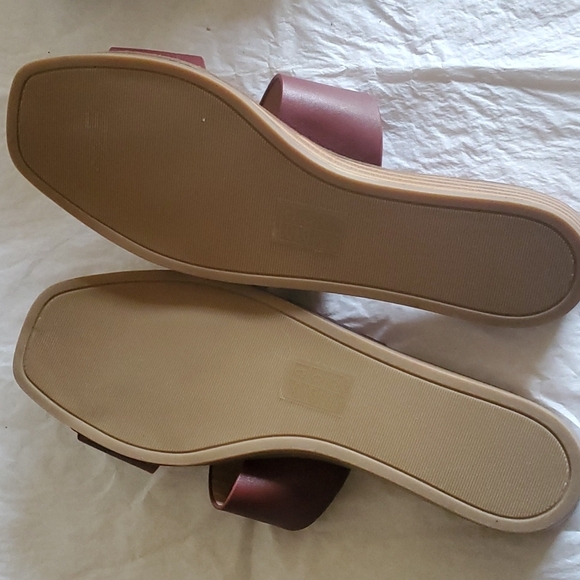 NWOT Messaca dark brown sandals 👡 - Picture 4 of 6